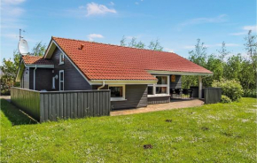 Nice Home In Hemmet With Sauna